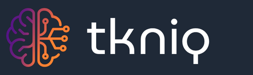 tkniq - AI-powered token research platform logo
